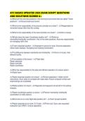 ATC BASICS UPDATED 2026 EXAM SCRIPT QUESTIONS AND SOLUTIONS SCORED