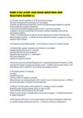 SCMN 3730 LATEST 2026 EXAM QUESTIONS AND SOLUTIONS SCORED 