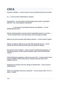 CDCA Exam latest version