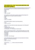 PJM GENERATOR LATEST 2026 EXAM QUESTIONS AND SOLUTIONS SCORED
