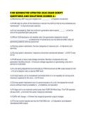 PJM GENERATOR UPDATED 2026 EXAM SCRIPT QUESTIONS AND SOLUTIONS SCORED