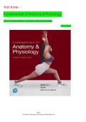 Test Bank for Fundamentals of Anatomy and Physiology&comma; 12th Edition by Frederic H&period; Martini&comma; Judi Nath & Edwin Bartholomew &vert; Latest Update 2026 &vert; 100&percnt; Guarantee Pass