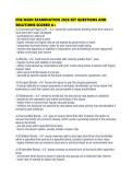 IFSE MAIN EXAMINATION 2026 SET QUESTIONS AND SOLUTIONS SCORED