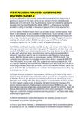 IFSE EVALUATION EXAM 2026 QUESTIONS AND SOLUTIONS SCORED