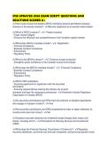 IFSE UPDATED 2026 EXAM SCRIPT QUESTIONS AND SOLUTIONS SCORED