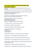 CCI 150 STUDY GUIDE 2026 EXAM QUESTIONS AND SOLUTIONS SCORED
