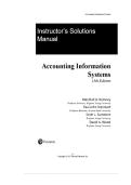 Instructor&rsquo;s Solution Manual for Accounting Information Systems&comma; Global Edition&comma; 15th Edition by Marshall Romney & Paul Steinbart &vert; Latest Update 2026 &vert; Complete Solutions