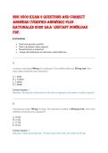 NSG 3500 EXAM 3 QUESTIONS AND CORRECT  ANSWERS &lpar;VERIFIED ANSWERS&rpar; PLUS  RATIONALES 2026 Q&A INSTANT DOWNLOAD  PDF&period; 
