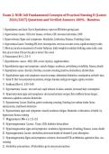 NUR 160 Exam 2 &ndash; Fundamental Concepts of Practical Nursing II &ndash; Hondros College of Nursing &ndash; 2026&sol;2027 &vert; Questions with verified answers &lpar;100&percnt; correct&rpar;