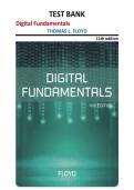 Digital Fundamentals Test Bank 11th Edition &vert; Thomas L&period; Floyd