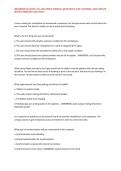 MIDTERM EXAM ITC 235--MULTIPLE CHOICE &vert; QUESTIONS AND ANSWERS &vert; 2026 UPDATE &vert;WITH COMPLETE SOLUTION
