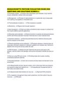 MASSACHUSETTS PESTICIDE EVALUATION EXAM 2026 QUESTIONS AND SOLUTIONS SCORED