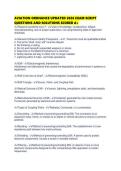 AVIATION ORDNANCE UPDATED 2026 EXAM SCRIPT QUESTIONS AND SOLUTIONS SCORED