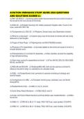 AVIATION ORDNANCE STUDY GUIDE 2026 QUESTIONS AND SOLUTIONS SCORED