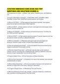 AVIATION ORDNANCE CORE EXAM 2026 TEST QUESTIONS AND SOLUTIONS SCORED