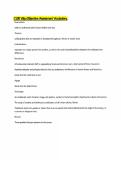 C100 Wgu Objective Assessment Vocabulary&period;