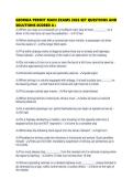 GEORGIA PERMIT MAIN EXAMS 2026 SET QUESTIONS AND SOLUTIONS SCORED
