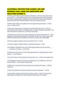 CALIFORNIA CONTRACTORS LICENSE LAW AND BUSINESS FINAL EXAM 2026 QUESTIONS AND SOLUTIONS SCORED A&period;pdf  1