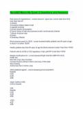 Nurs620 Maryville Exam 2 Questions and Answers