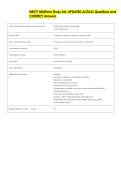 NR571 MidTerm Study Set- UPDATED ACTUAL Questions and  CORRECT Answers 
