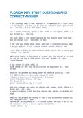 AMERICAN SAFETY COUNCIL - FLORIDA ONLINE TRAFFIC SCHOOL&colon; FINAL EXAM QUESTIONS AND CORRECT ANSWERS