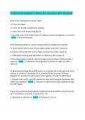 Iicl Container Inspector's Exam &lpar;221 Questions with Solutions&rpar;