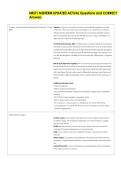 NR571 MIDTERM UPDATED ACTUAL Questions and CORRECT  Answers
