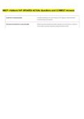 NR571 midterm DVT UPDATED ACTUAL Questions and CORRECT Answers 