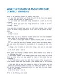 WISETRAFFICSCHOOL QUESTIONS AND CORRECT ANSWERS