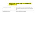 NURS 122 Exam &num;2 UPDATED ACTUAL Questions and  CORRECT Answers 