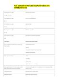Nurs 122 Exam &num;2 UPDATED ACTUAL Questions and  CORRECT Answers