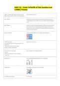 NURS 122 - EXAM 2 UPDATED ACTUAL Questions and  CORRECT Answers