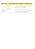 NSG 122 exam 1 realizeit UPDATED ACTUAL Questions and CORRECT Answers