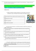 Complete TEST BANK for Safe Maternity & Pediatric Nursing Care&comma; 2nd Edition by Luanne Linnard Palmer &mdash; All Chapters with Verified Questions&comma; Correct Answers & Rationales A&plus;