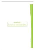 Biologisch psychologie 1 VUB - Hoofdstuk 2 l Overzichtelijke notities 