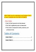 WGU D394 Care for Individuals and Families Task 1 & Task 2 &lpar;PASSED ON THE FIRST ATTEMPT&rpar;&period;pdf