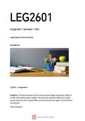 LEG2601 ASS 1 SEME 1 2026
