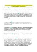 WGU D023 School Financial Leadership Exam Questions with Correct Answers 100&percnt; Verified  By Experts