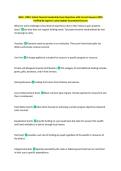 WGU - D023&colon; School Financial Leadership Exam Questions with Correct Answers 100&percnt;  Verified By Experts