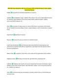 D023 WGU Exam Questions with Correct Answers 100&percnt; Verified By Experts&vert; Latest Update
