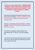 LS15 final ucla Exam 2026 ACTUAL COMPREHENSIVE  FREQUENTLY MOST TESTED REAL VERIFIED EXAM  QUESTIONS AND VERIFIED SOLUTIONS&sol;GET IT 100&percnt;  ACCURATE&excl;&excl; ALREADY GRADED A&plus; &vert; NEWEST  EXAM&excl;&excl;&excl;&excl;