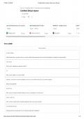 Certified Ethical Hacker &sol; Score 100&percnt; &sol; 2025 Update &sol; CEH v12 Flashcards