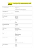 FDIC TE JF UPDATED ACTUAL Questions and CORRECT  Answers 