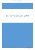 Entrepreneurship Exam Study Guide & Practice Questions &vert; Business Startup Test Bank Review
