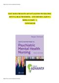 Davis Advantage Psychiatric & Mental Health Nursing Test Bank Bundle 2026 &vert; 9th&comma; 10th & 11th Edition with Verified Answers