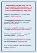 FEX Seattle Study Guide Most Recent Exam 2026  Actual Complete Real Verified Exam Questions And  Verified Answers &vert; 100&percnt; Correct Answers &vert; Already  Graded A&plus; &vert; Guaranteed Success&excl;&excl; Newest Exam&excl;&excl;&excl;