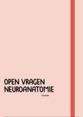 Open vragen neuroanatomie &lpar;MFP Zenuwstelsel&rpar;