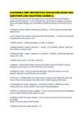 CALIFORNIA DMV MOTORCYCLE EVALUATION EXAM 2026 QUESTIONS AND SOLUTIONS SCORED