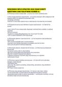 WISCONSIN MPJE UPDATED 2026 EXAM SCRIPT QUESTIONS AND SOLUTIONS SCORED