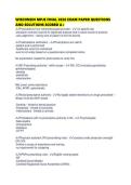 WISCONSIN MPJE FINAL 2026 EXAM PAPER QUESTIONS AND SOLUTIONS SCORED 